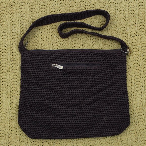 ⬇️$30 The Sak Dark Brown Crochet (Bag) Purse - Picture 13 of 14